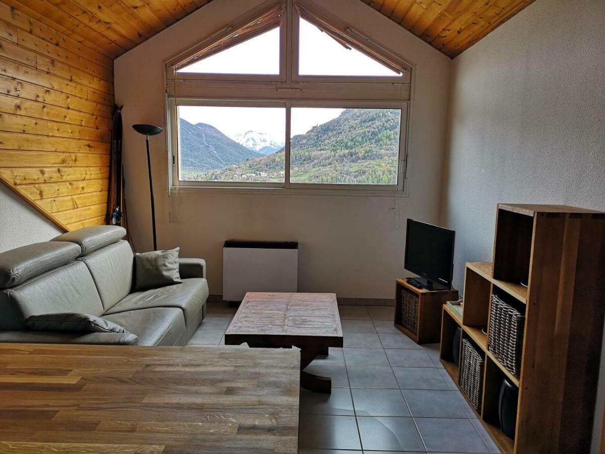 Agreable T3 Mezzanine Jusqu'A 5 Personnes Lejlighed Briançon Eksteriør billede