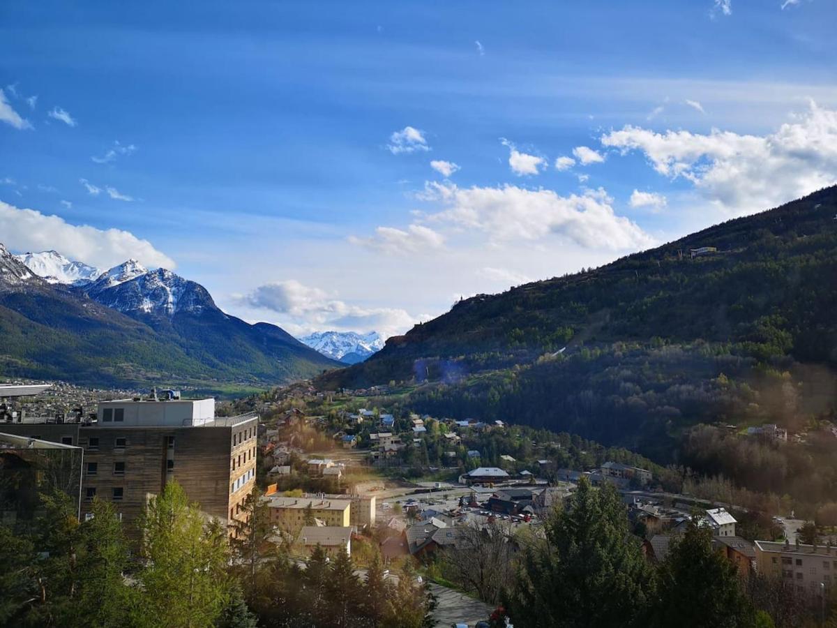 Agreable T3 Mezzanine Jusqu'A 5 Personnes Lejlighed Briançon Eksteriør billede